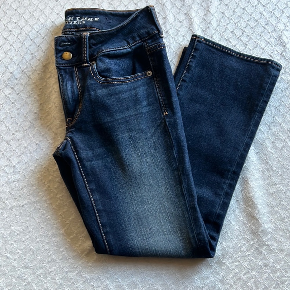 American Eagle Artist Crop Jean size 2